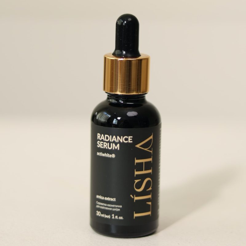 Пептидна освітлююча сироватка RADIANCE SERUM, 30 мл — Lisha