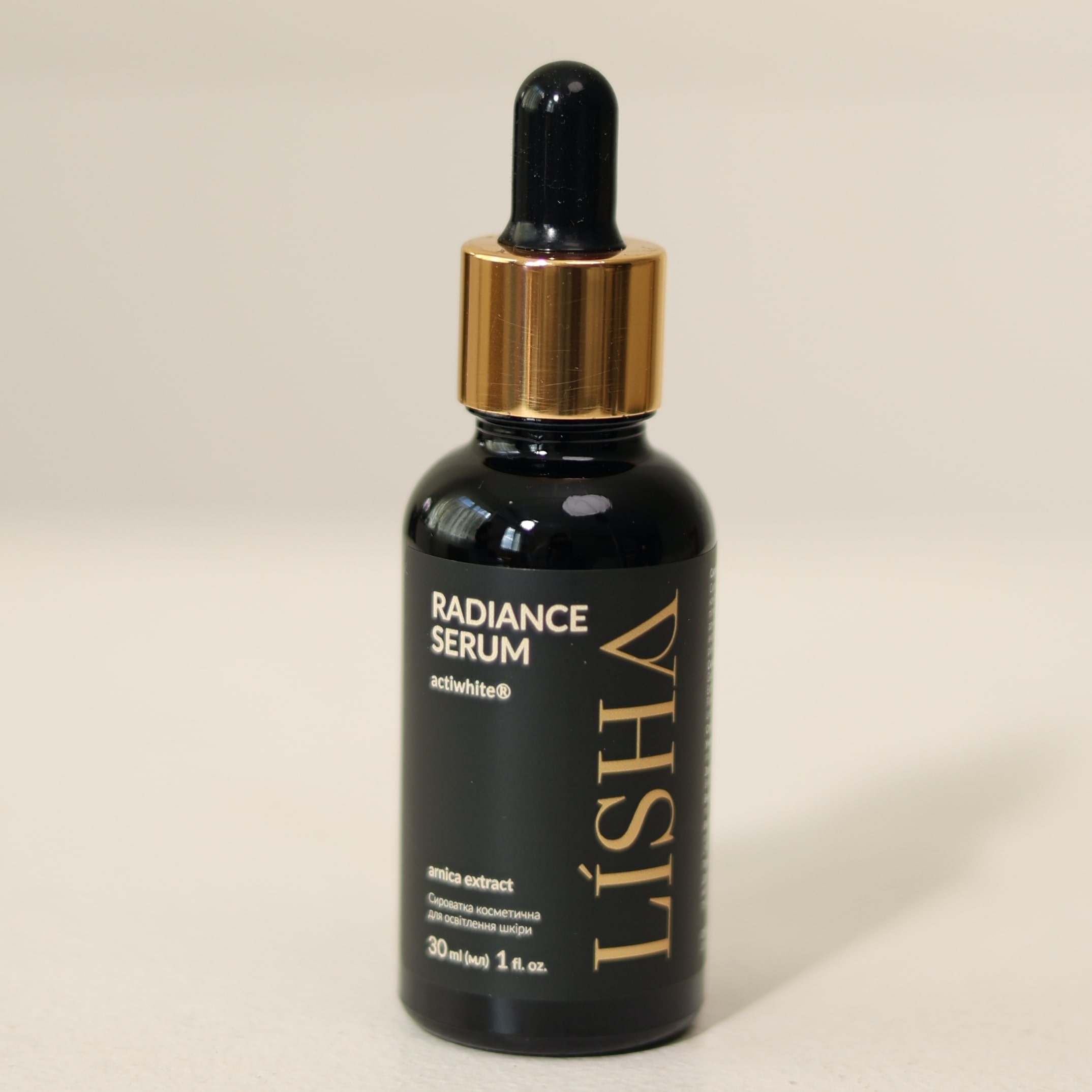 Пептидна освітлююча сироватка RADIANCE SERUM, 30 мл — Lisha - Lisha