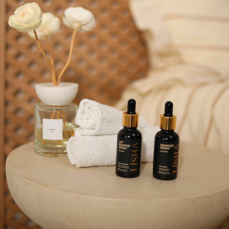 Пептидна антивікова сироватка з ліфтинг-ефектом LIFT BOOSTER SERUM, 30 мл — Lisha