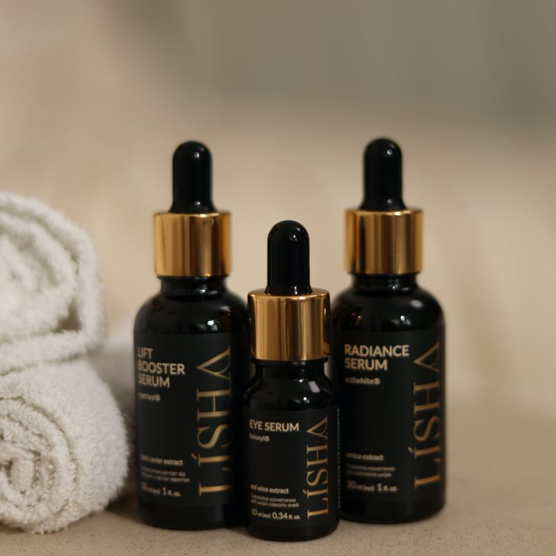 Пептидна антивікова сироватка з ліфтинг-ефектом LIFT BOOSTER SERUM, 30 мл — Lisha