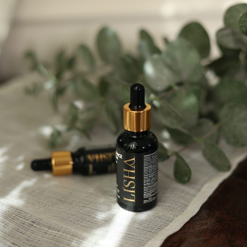 Пептидна антивікова сироватка з ліфтинг-ефектом LIFT BOOSTER SERUM, 30 мл — Lisha