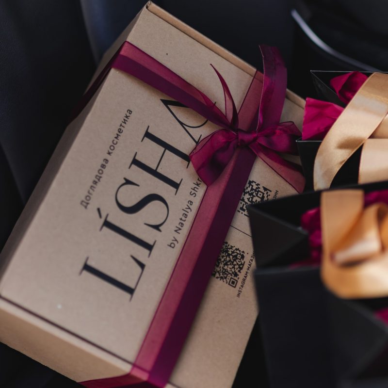 SALE -50% Набір доглядової косметики Lisha з ліфтинг ефектом