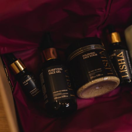 SALE -50% Набір доглядової косметики Lisha з ліфтинг ефектом