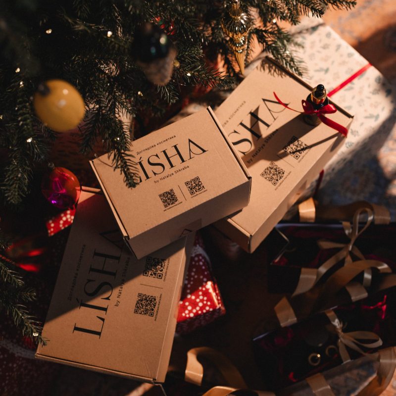 SALE -50% Набір доглядової косметики Lisha з ліфтинг ефектом